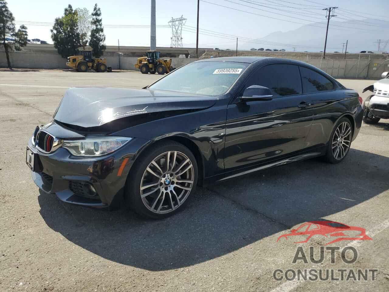 BMW 4 SERIES 2016 - WBA3N7C54GK228562