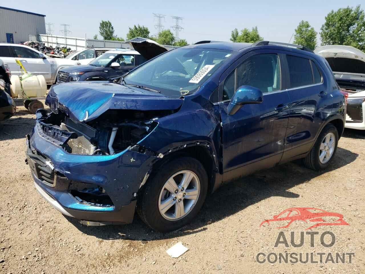 CHEVROLET TRAX 2020 - 3GNCJLSB0LL284867