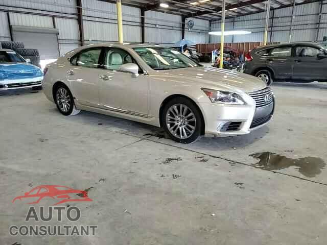 LEXUS LS460 2013 - JTHBL5EF9D5114855