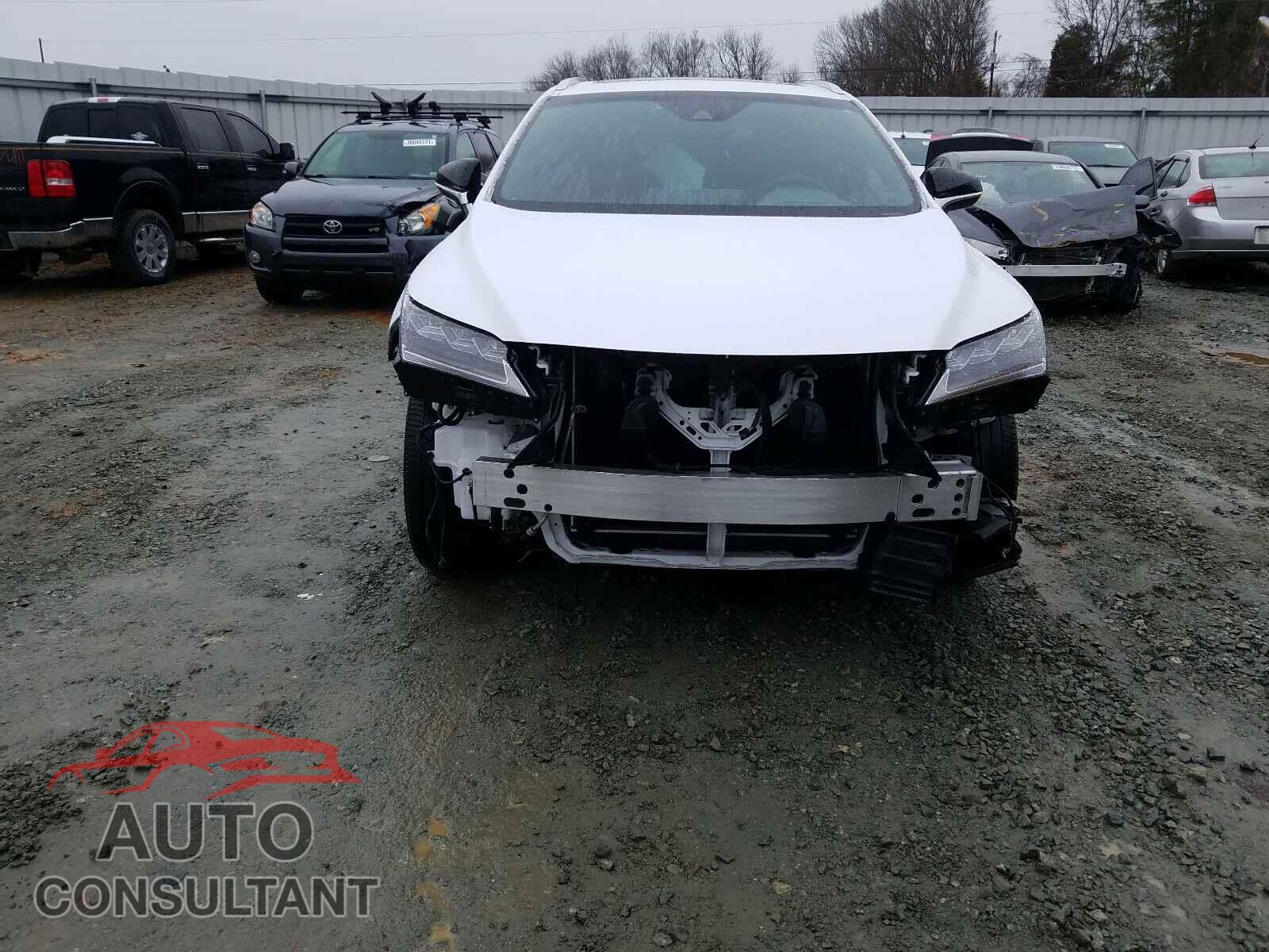 LEXUS RX 350 BAS 2017 - 2T2BZMCA4HC079941