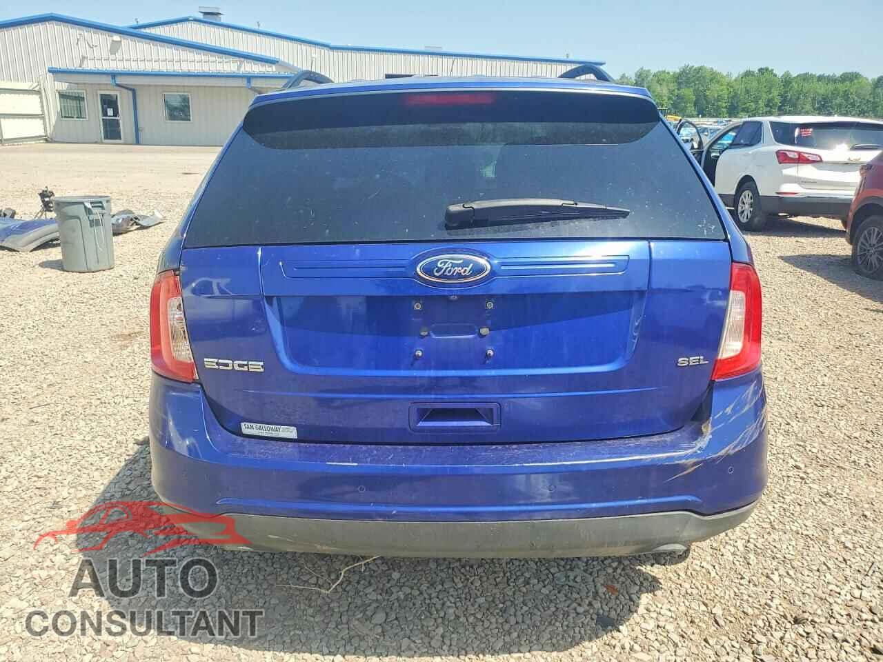 FORD EDGE 2013 - 2FMDK3JC4DBA85544
