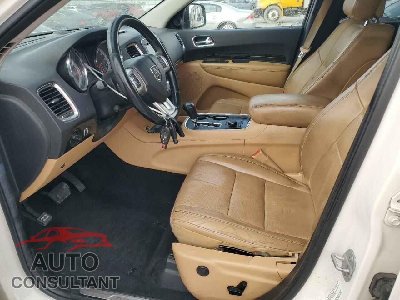 DODGE DURANGO 2011 - 1D4SE5GT4BC682540