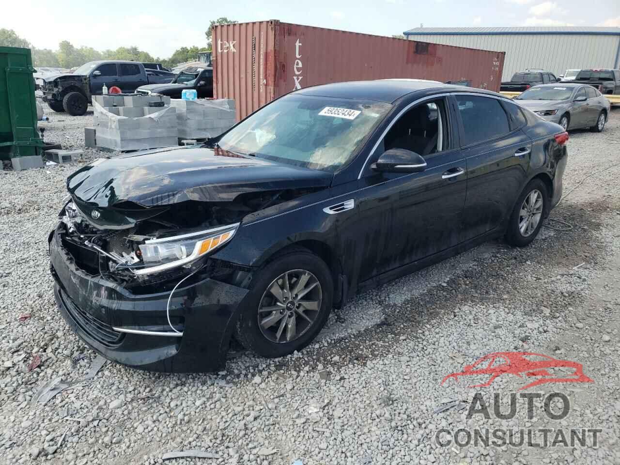 KIA OPTIMA 2016 - KNAGT4L32G5111372