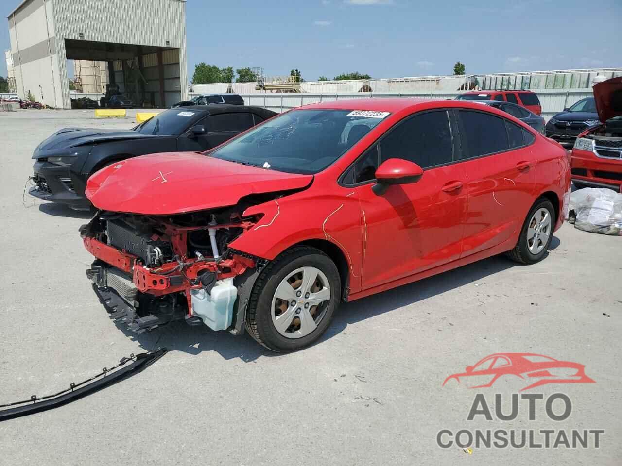 CHEVROLET CRUZE 2017 - 1G1BC5SM6H7123391