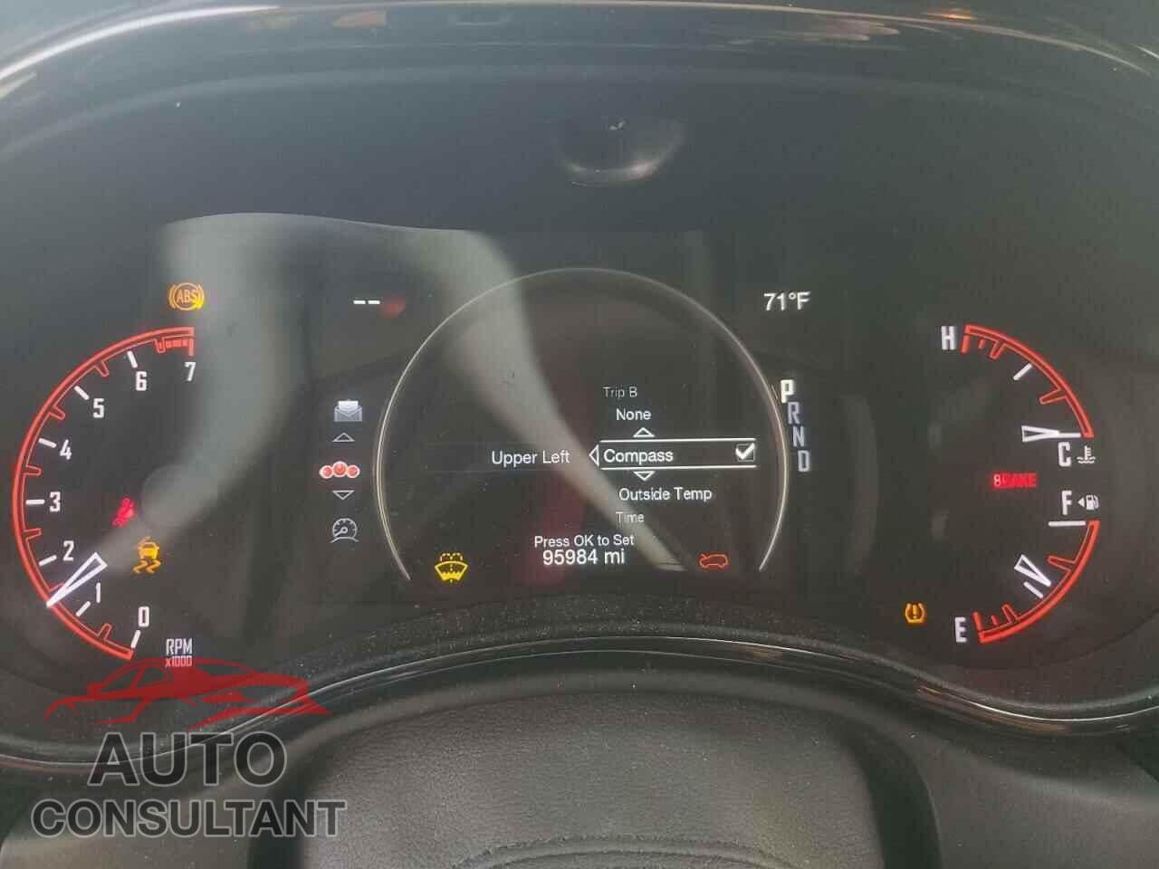 DODGE DURANGO 2021 - 1C4RDJAG8MC664144
