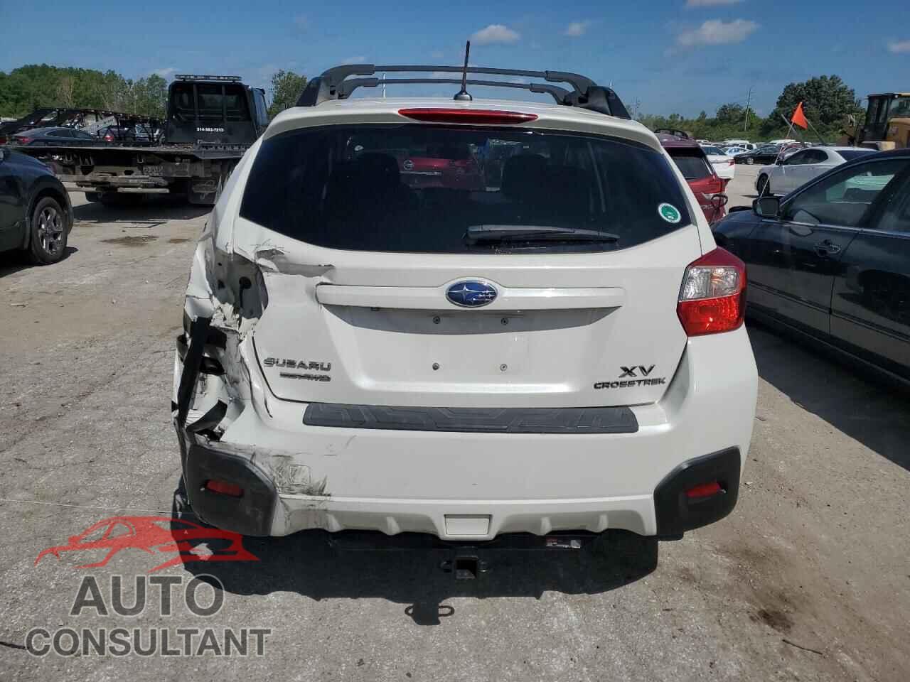 SUBARU XV 2015 - JF2GPAFC2F8328615