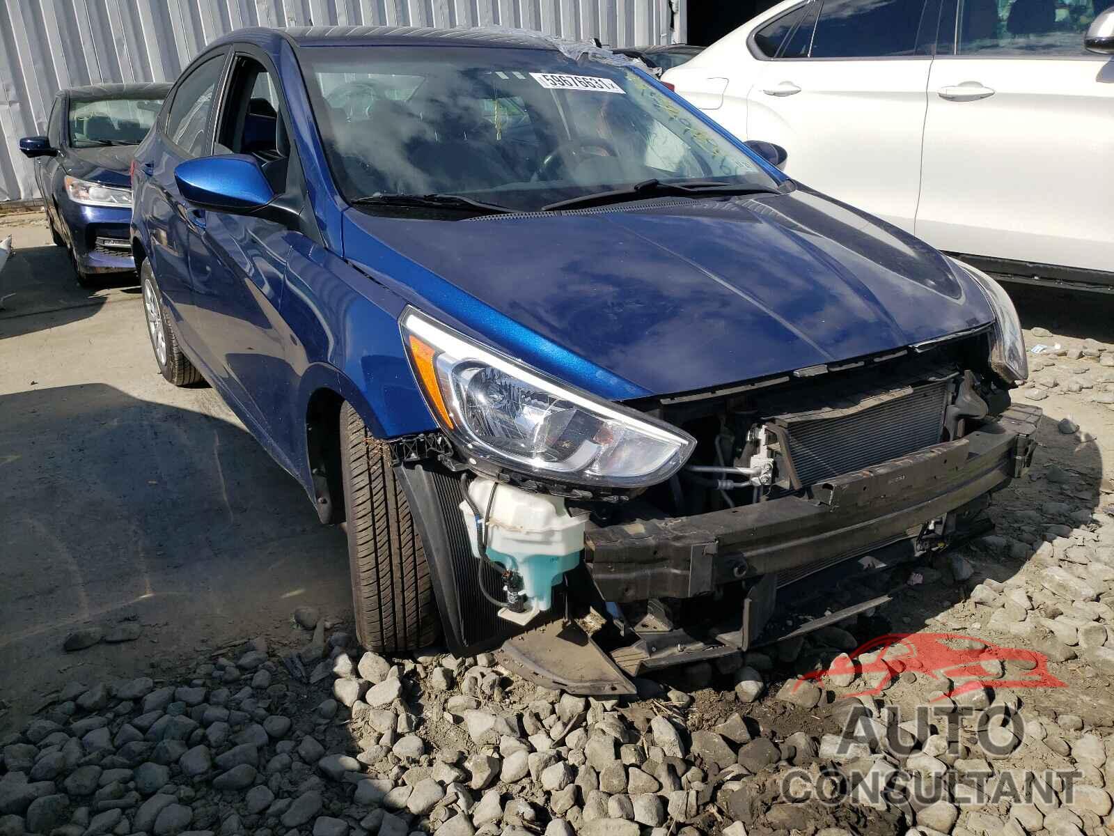 HYUNDAI ACCENT 2016 - KMHCT4AE8GU038032