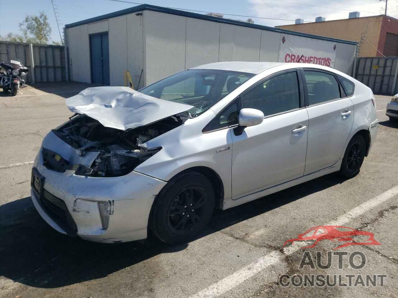 TOYOTA PRIUS 2012 - JTDKN3DU2C1508557