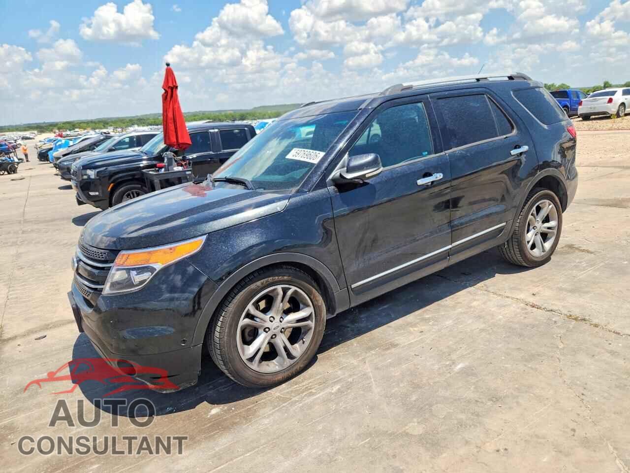 FORD EXPLORER 2015 - 1FM5K8F86FGC06558