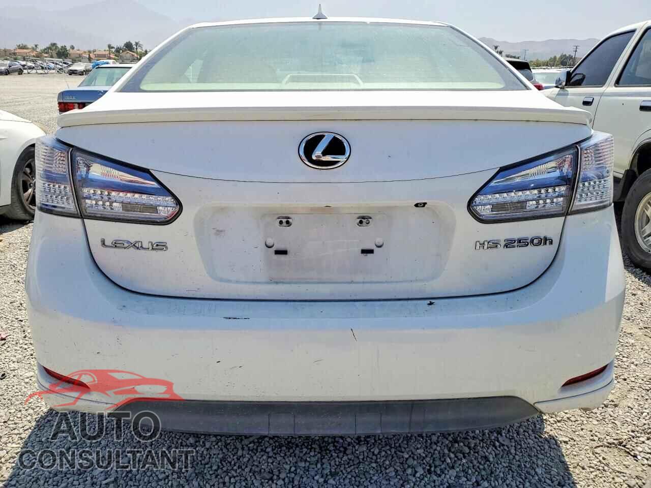 LEXUS HS 2010 - JTHBB1BA3A2010945