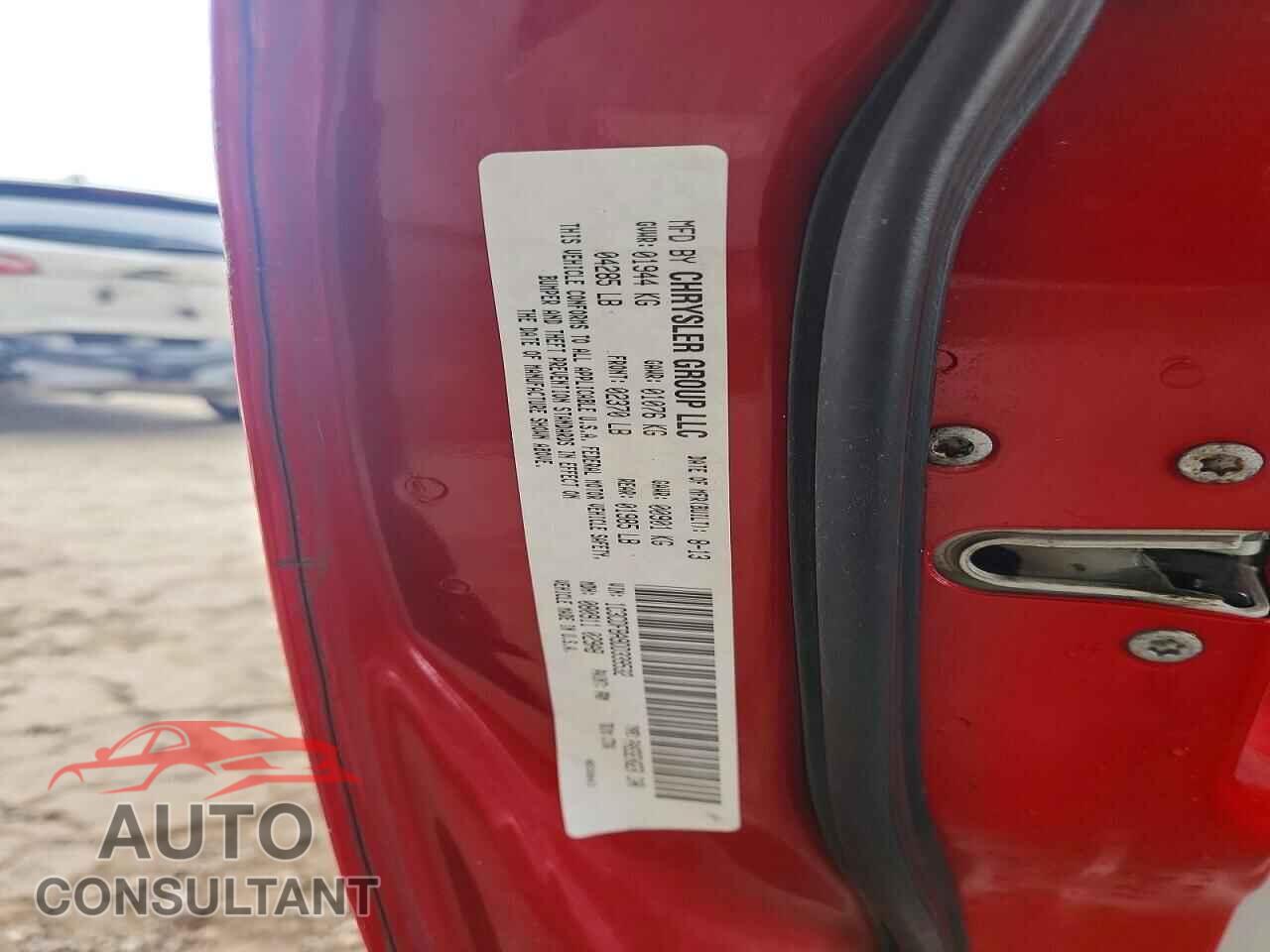 DODGE DART 2013 - 1C3CDFBA9DD339532