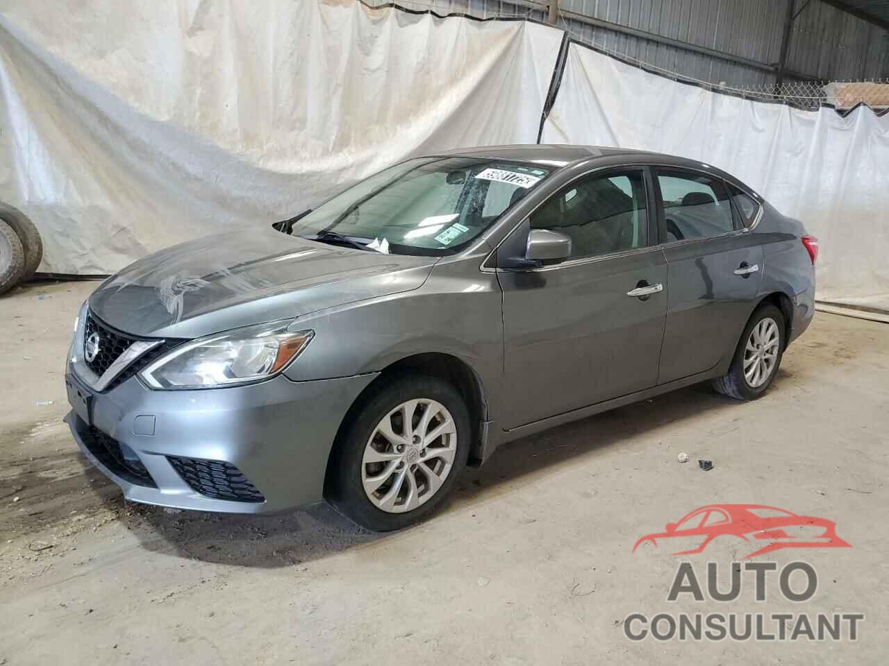 NISSAN SENTRA 2018 - 3N1AB7AP7JL630074