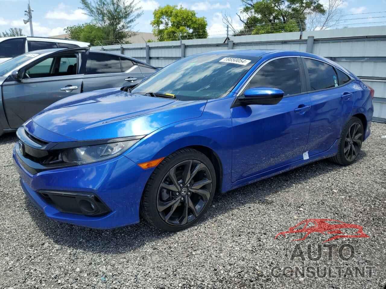 HONDA CIVIC 2020 - 19XFC2F81LE008758