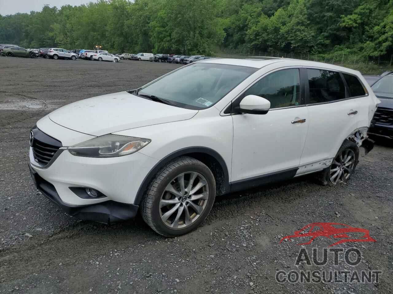 MAZDA CX-9 2014 - JM3TB3DV4E0447007