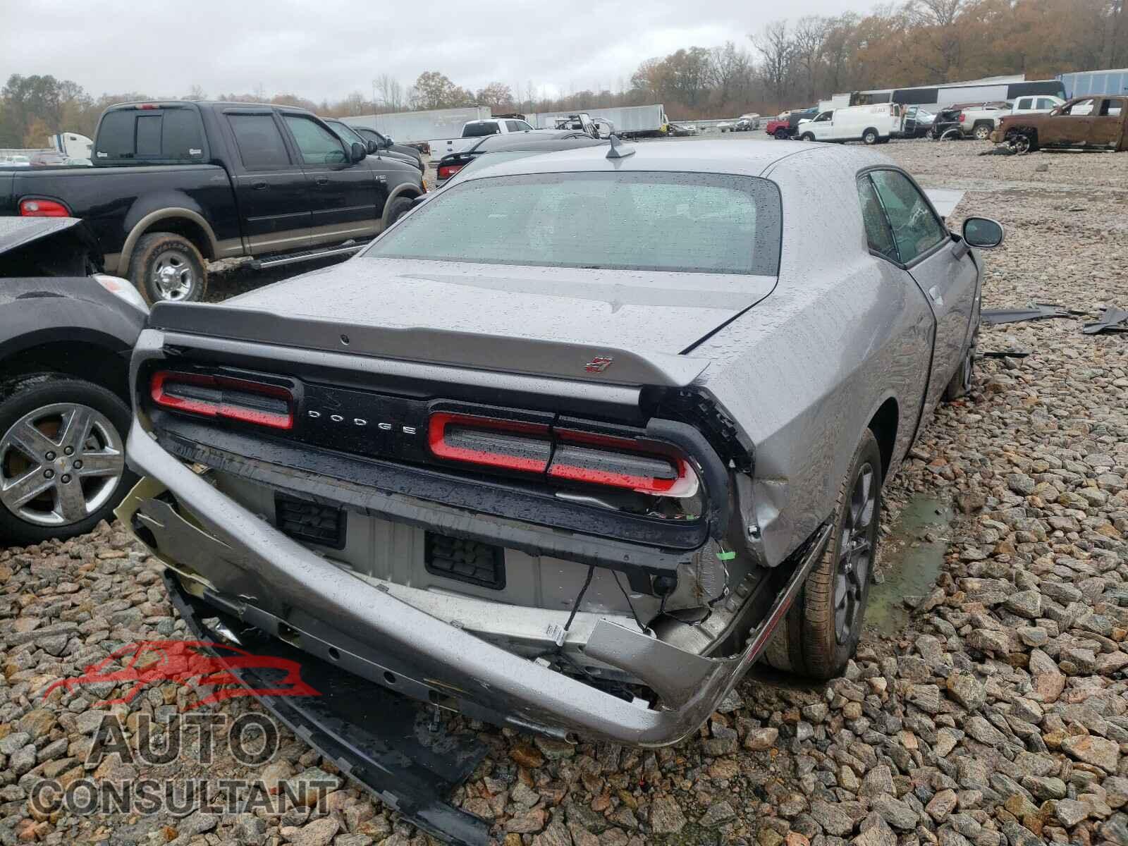 DODGE CHALLENGER 2018 - 2C3CDZGG4JH112875