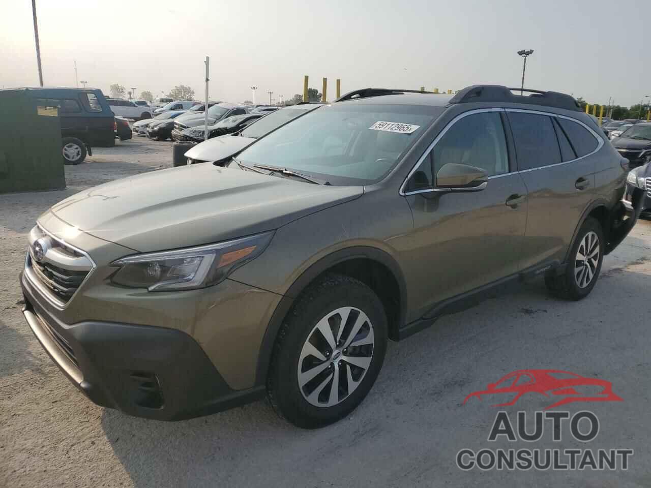 SUBARU OUTBACK 2022 - 4S4BTACC3N3283104