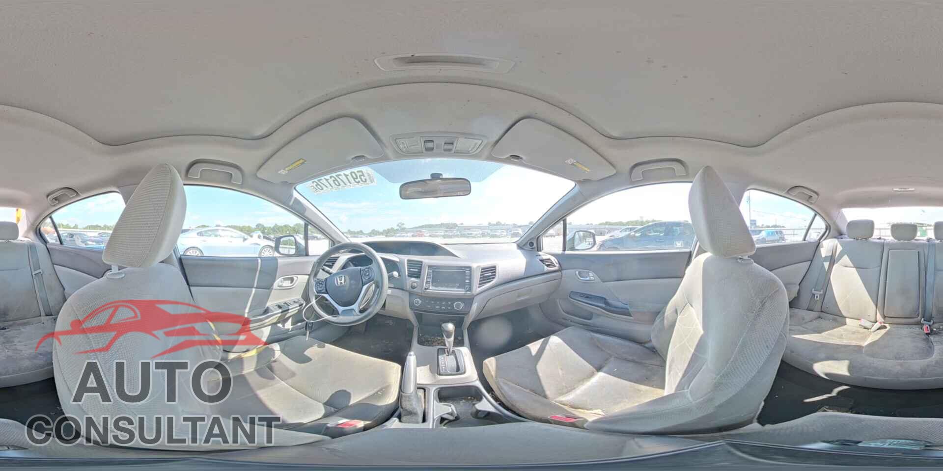 HONDA CIVIC 2012 - 2HGFB2F86CH520119