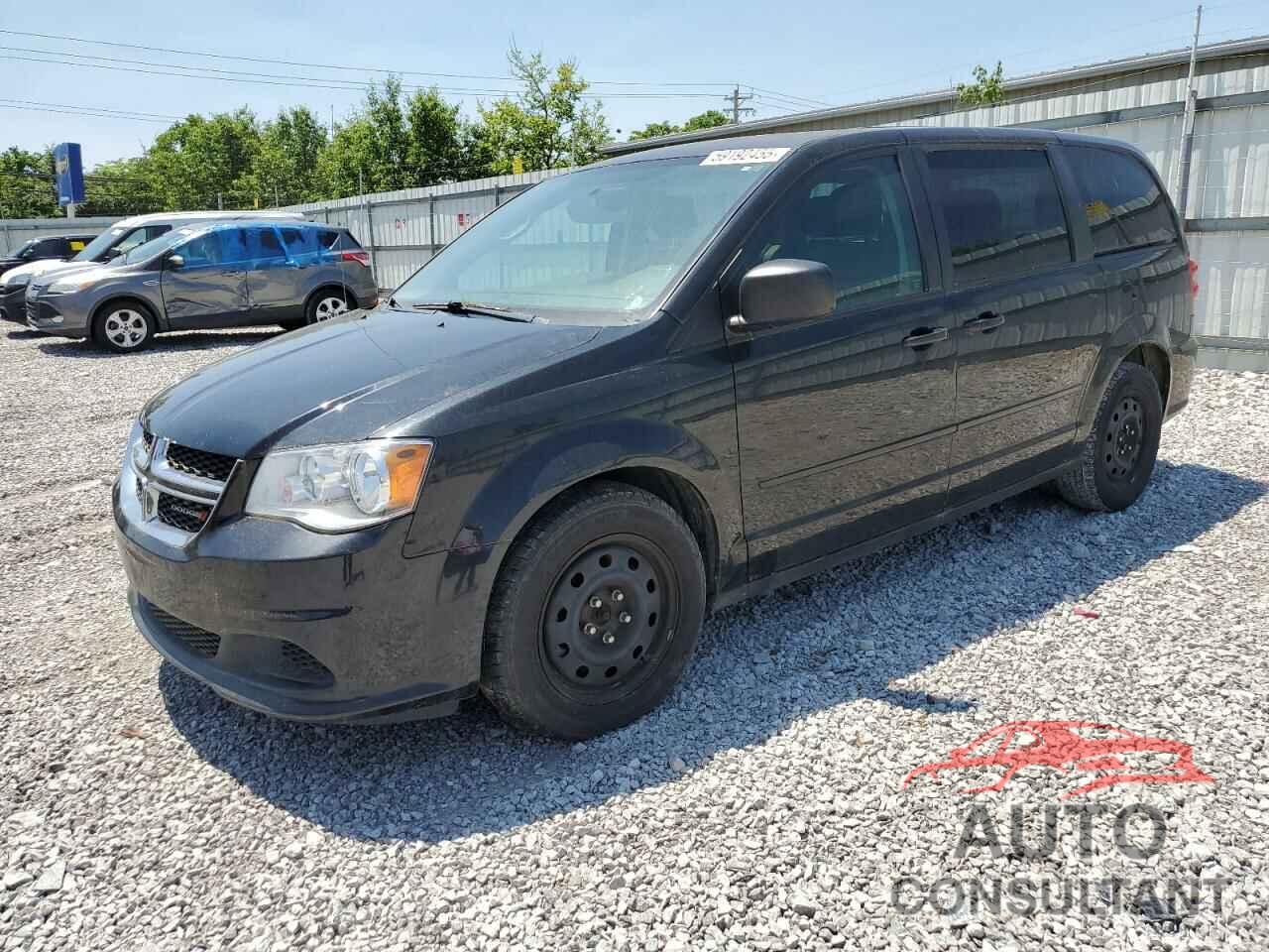 DODGE CARAVAN 2016 - 2C4RDGBG9GR178262