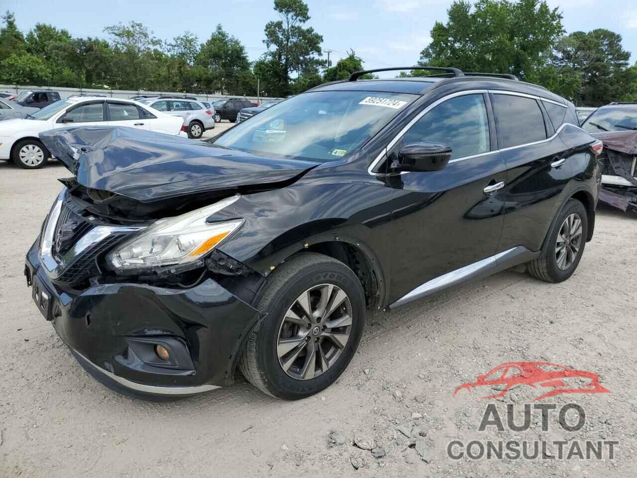 NISSAN MURANO 2016 - 5N1AZ2MGXGN141583