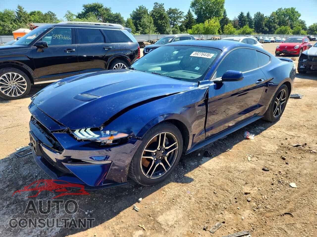 FORD MUSTANG 2018 - 1FA6P8CF5J5162964