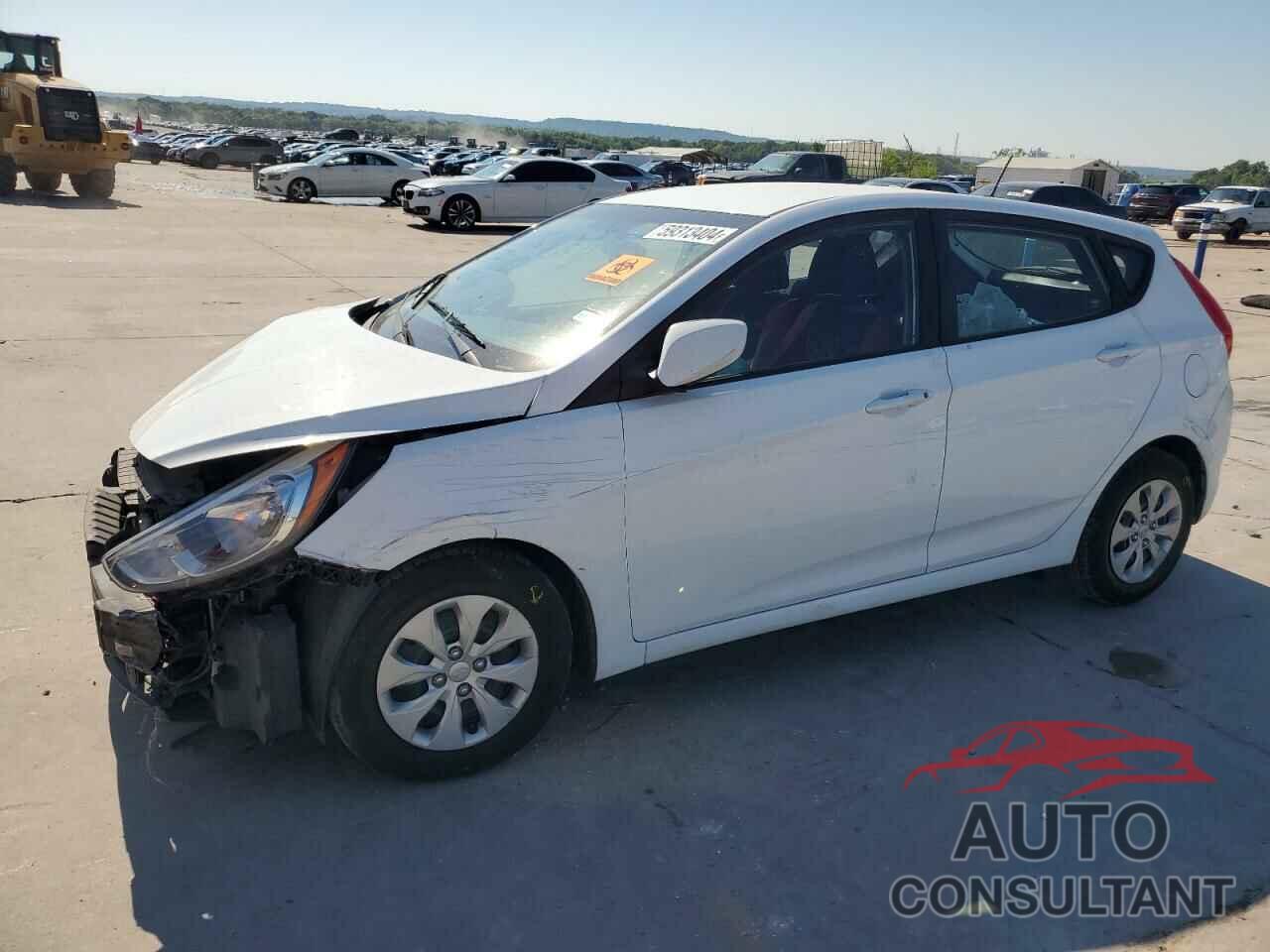 HYUNDAI ACCENT 2016 - KMHCT5AEXGU289768