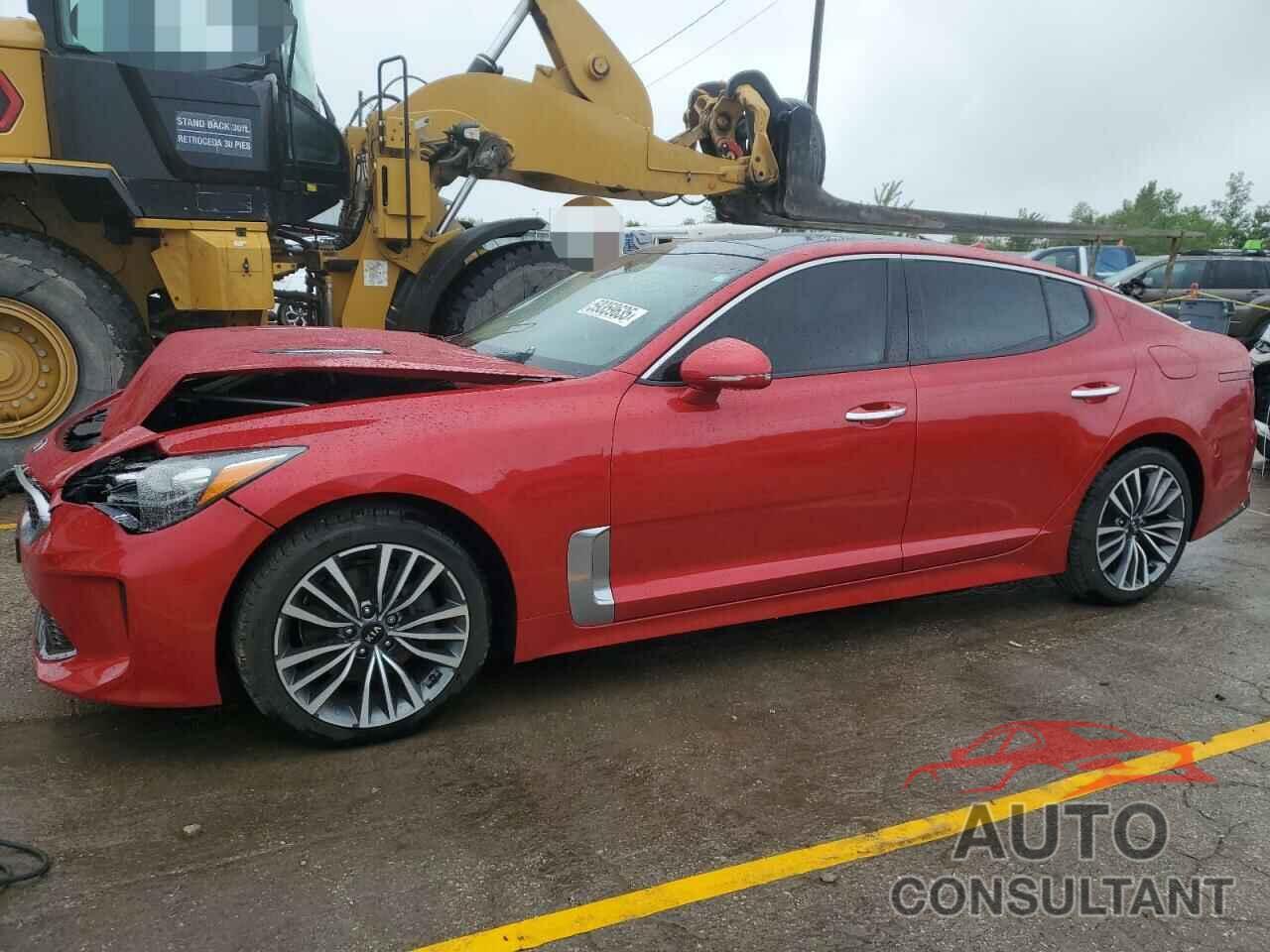 KIA STINGER 2019 - KNAE15LA3K6054717