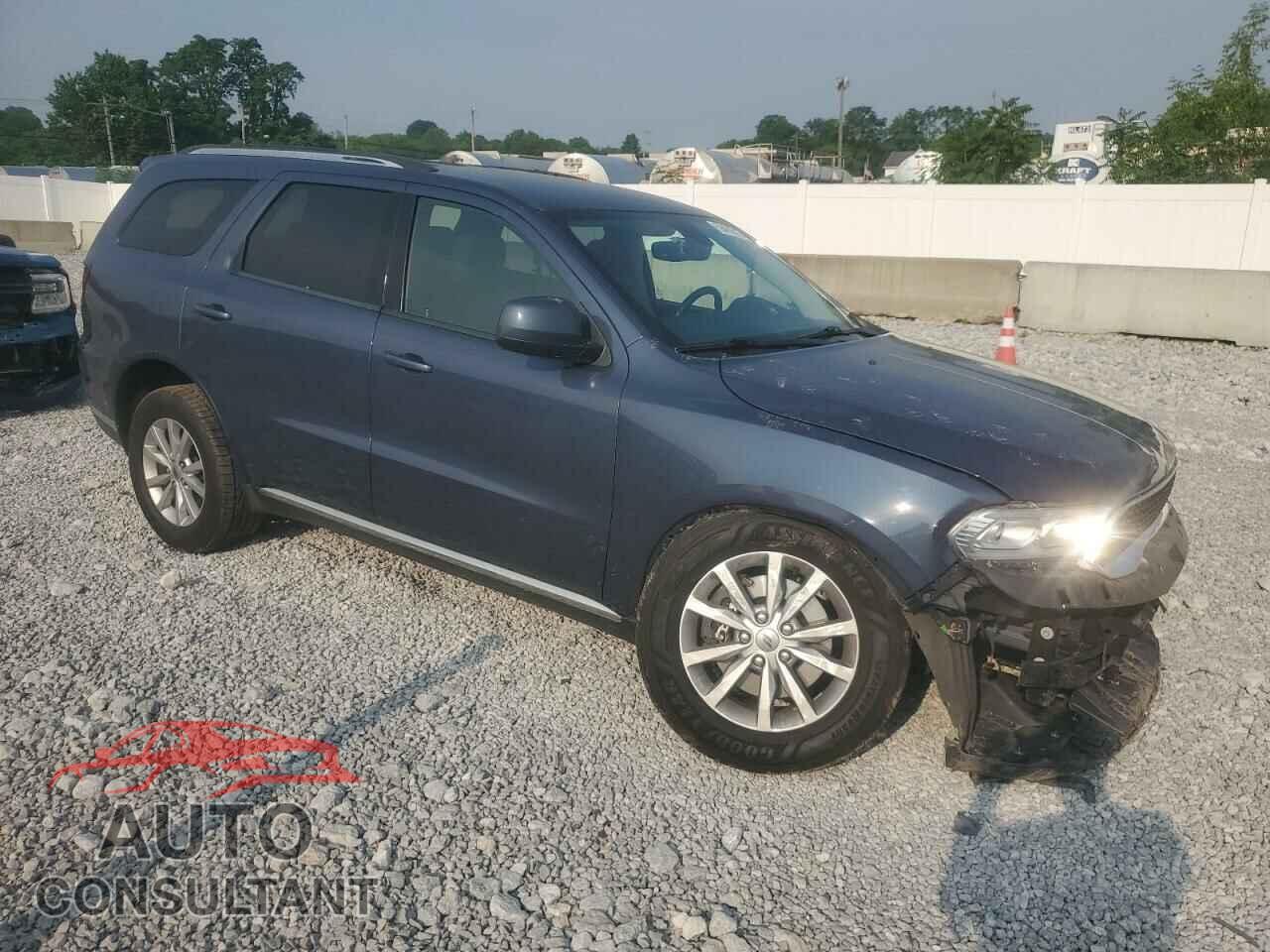 DODGE DURANGO 2021 - 1C4RDJAG8MC664144