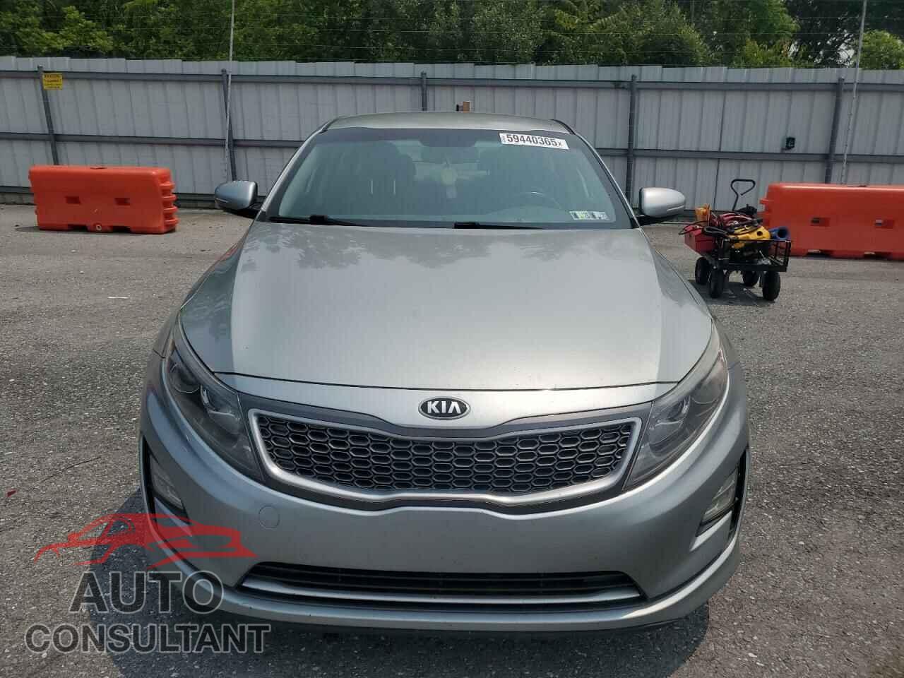 KIA OPTIMA 2014 - KNAGN4AD7E5073012