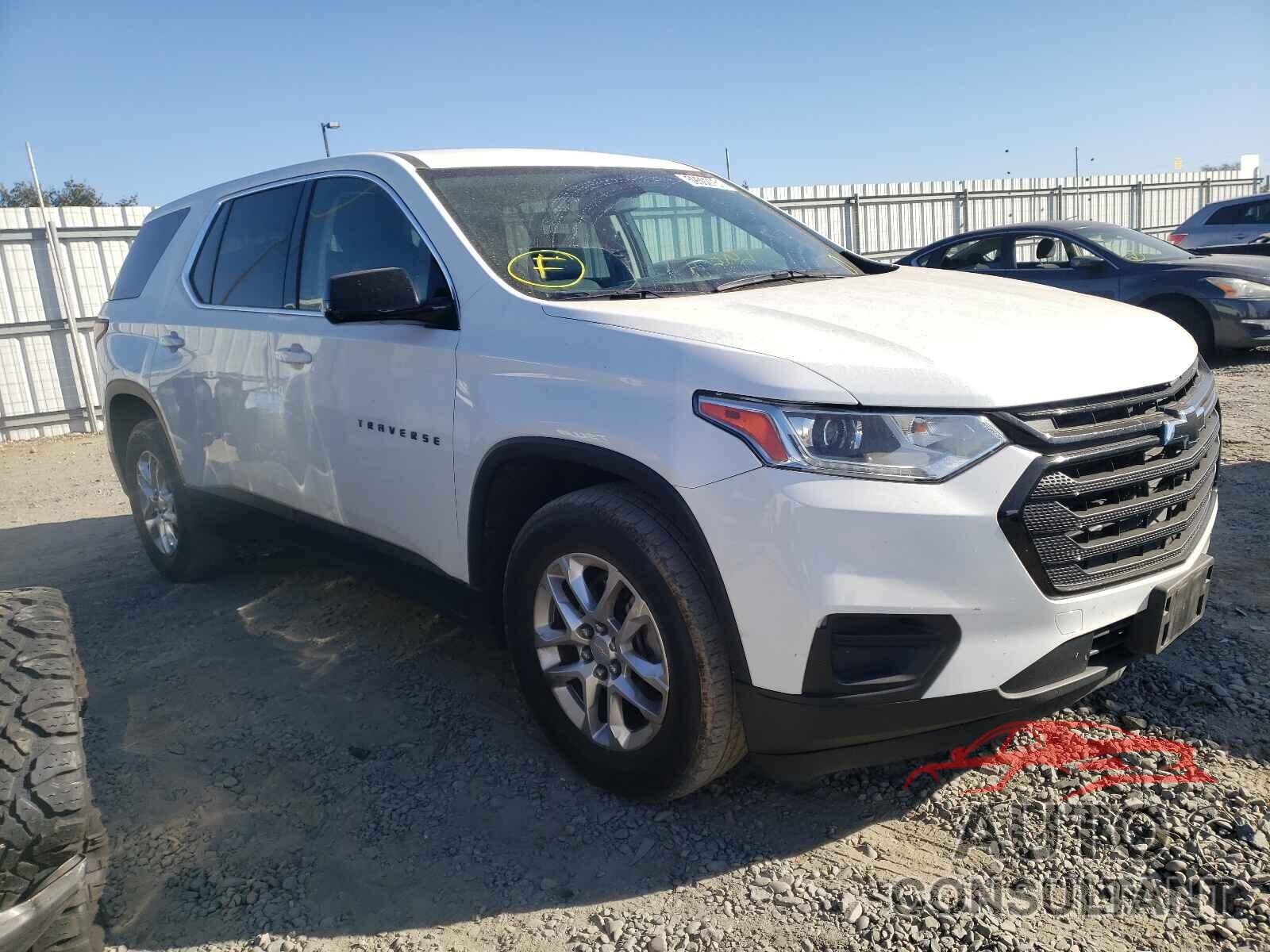 CHEVROLET TRAVERSE 2019 - 1GNERFKW0KJ250603