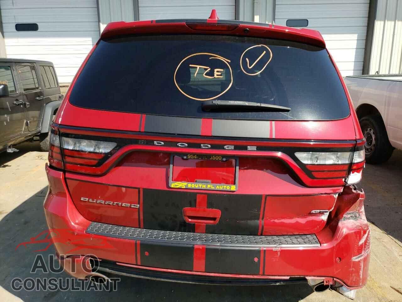 DODGE DURANGO 2018 - 1C4RDHDG0JC171820