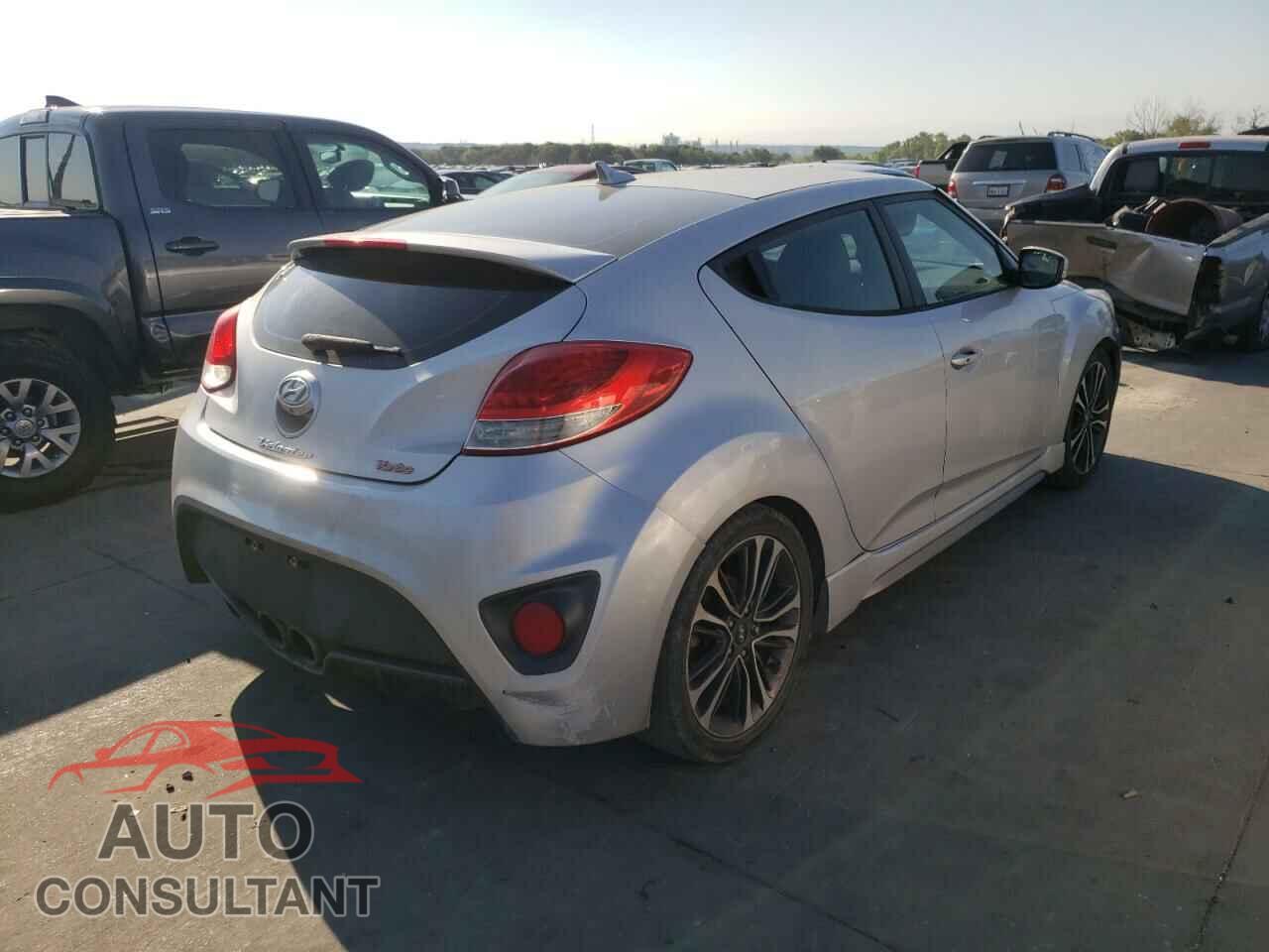 HYUNDAI VELOSTER 2016 - KMHTC6AE3GU263244