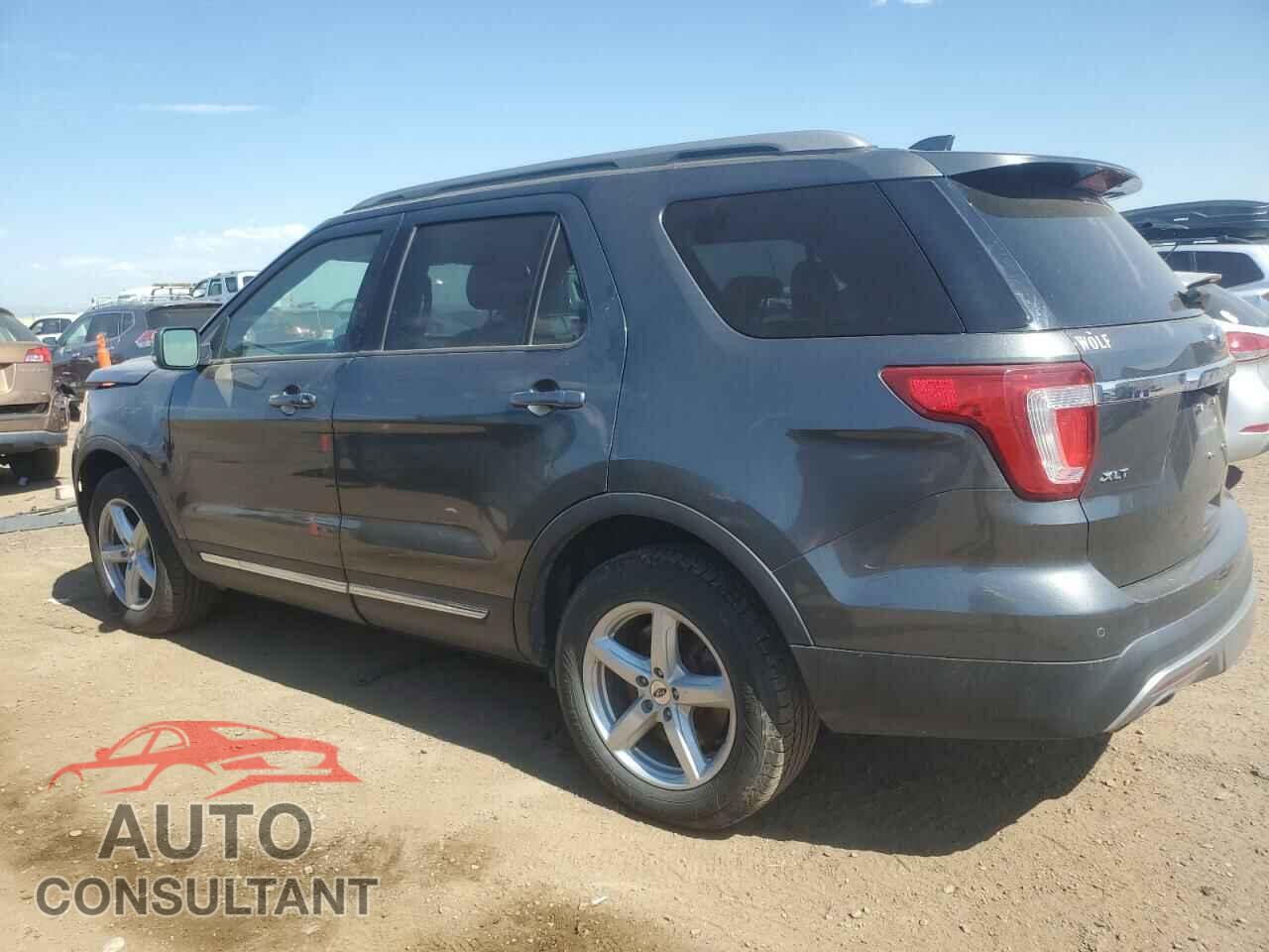 FORD EXPLORER 2017 - 1FM5K8DH1HGC75809