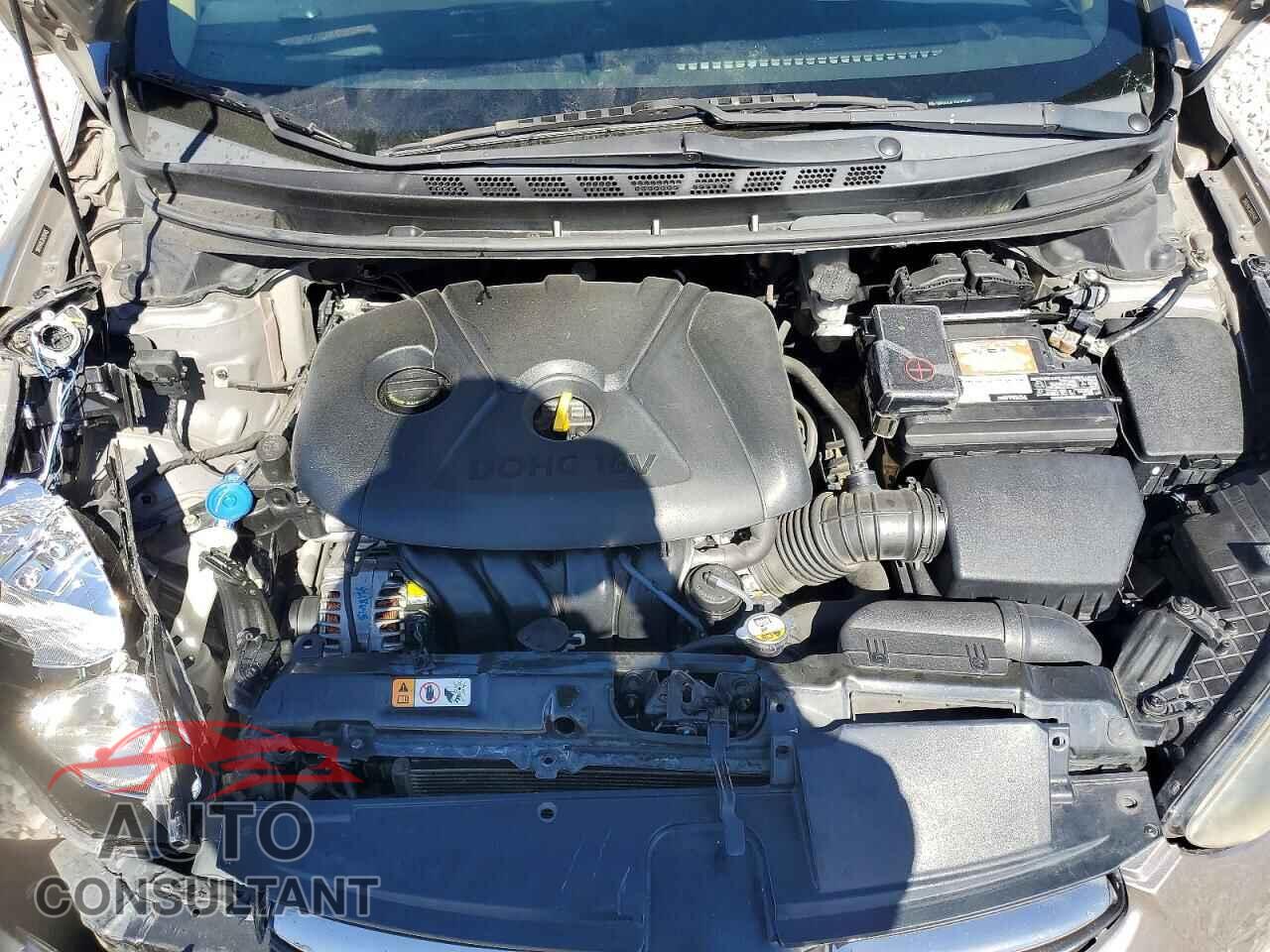 HYUNDAI ELANTRA 2013 - 5NPDH4AE3DH295485