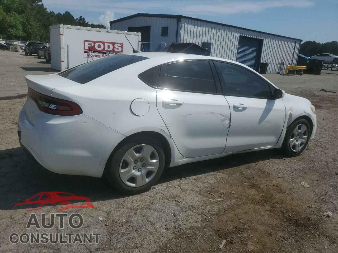 DODGE DART 2015 - 1C3CDFAAXFD404747