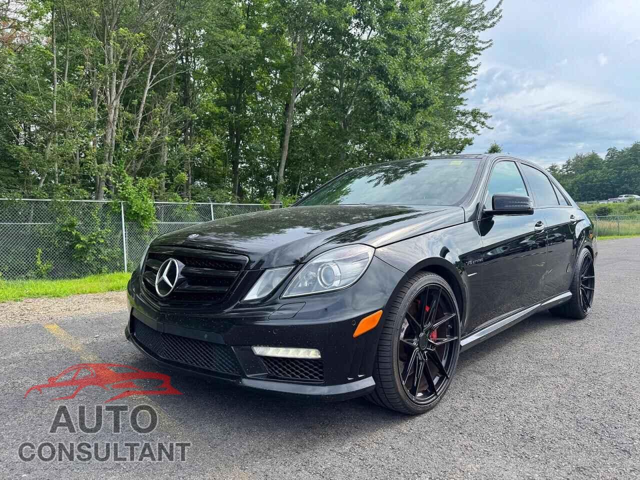 MERCEDES-BENZ E-CLASS 2013 - WDDHF7EB3DA755833