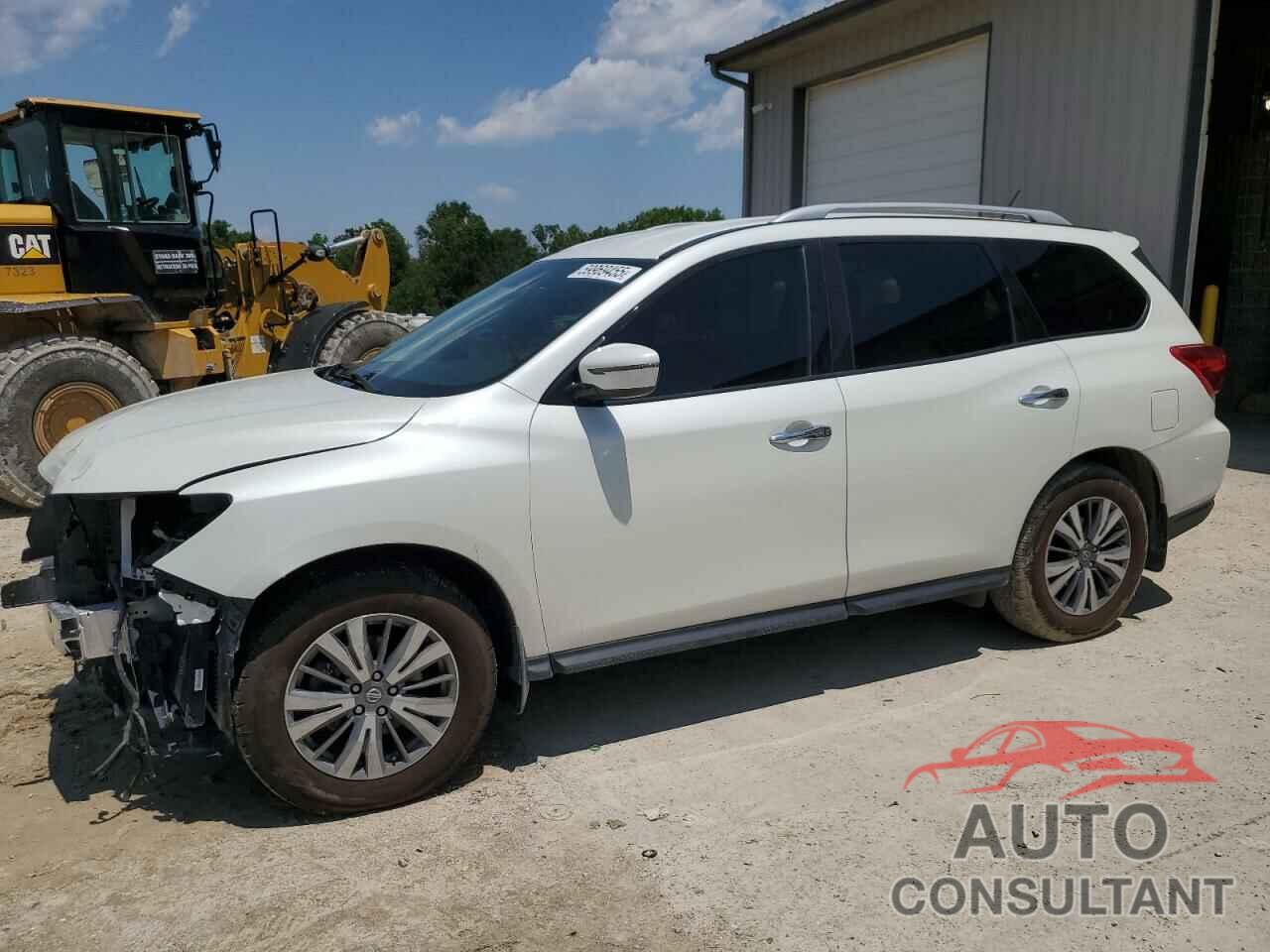 NISSAN PATHFINDER 2018 - 5N1DR2MN5JC676173