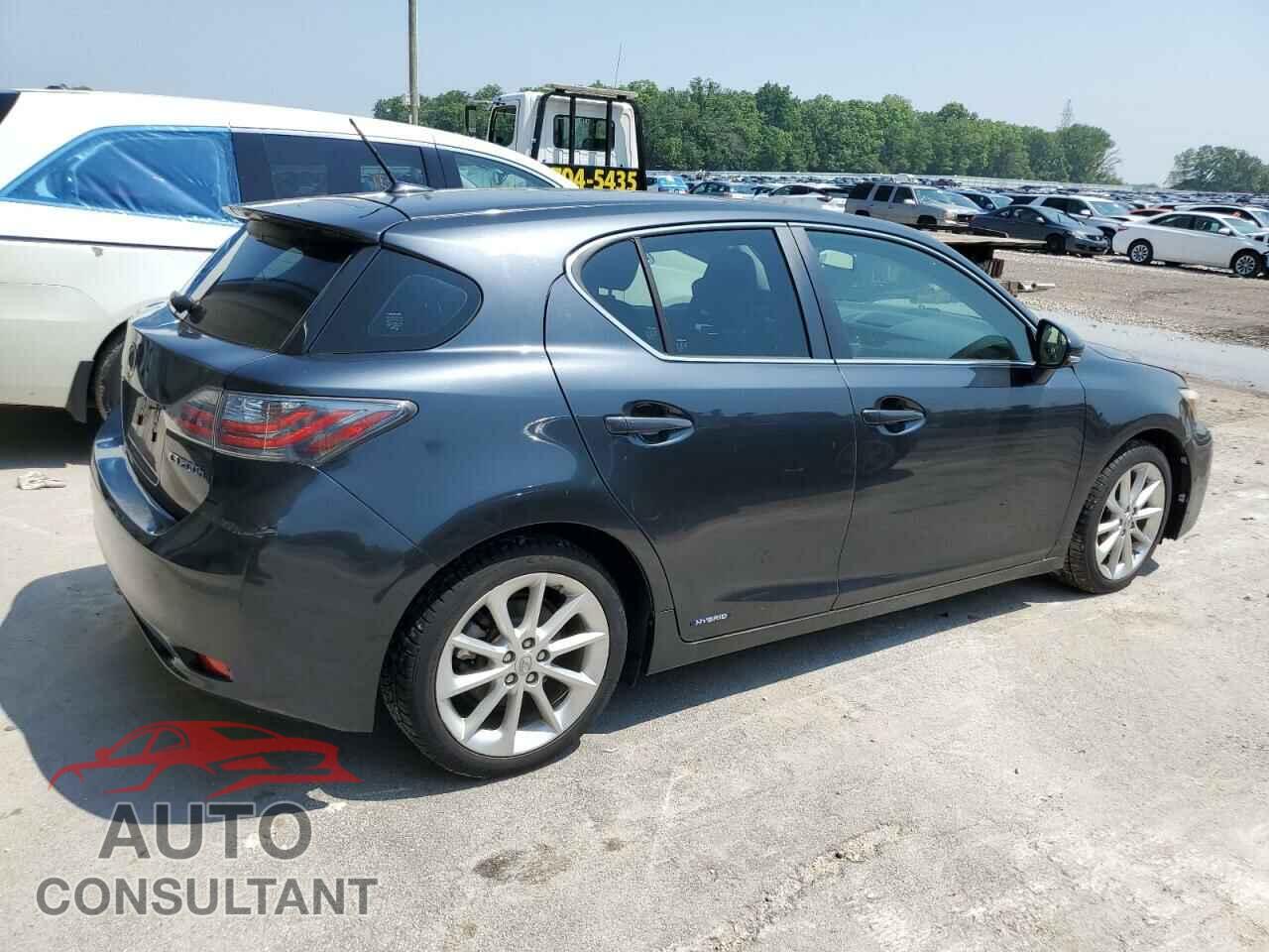LEXUS CT 200 2011 - JTHKD5BH4B2045199