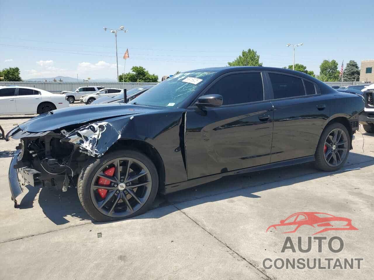 DODGE CHARGER 2022 - 2C3CDXMG8NH102574