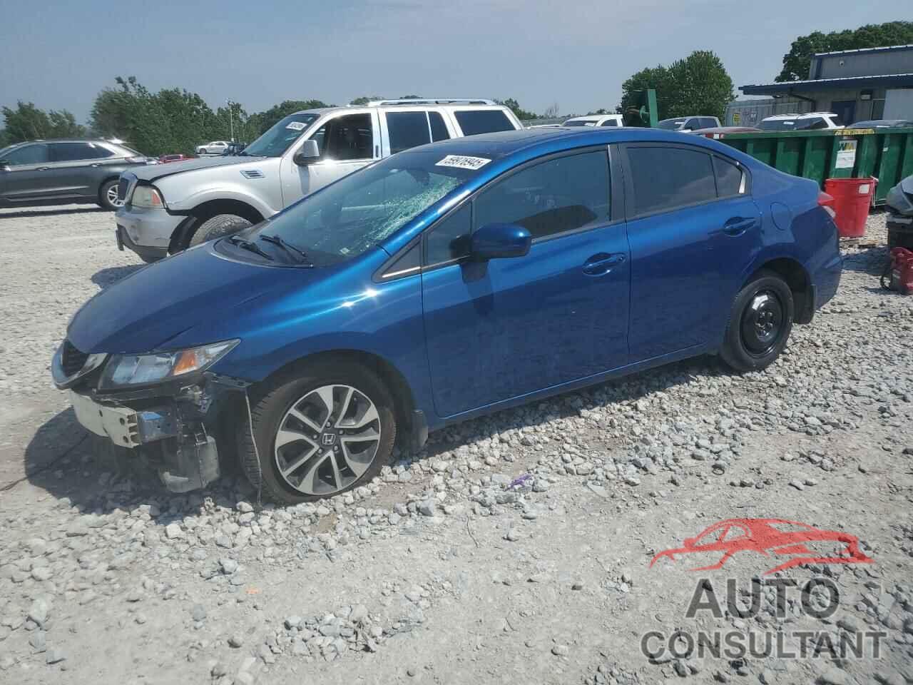 HONDA CIVIC 2014 - 19XFB2F88EE006950