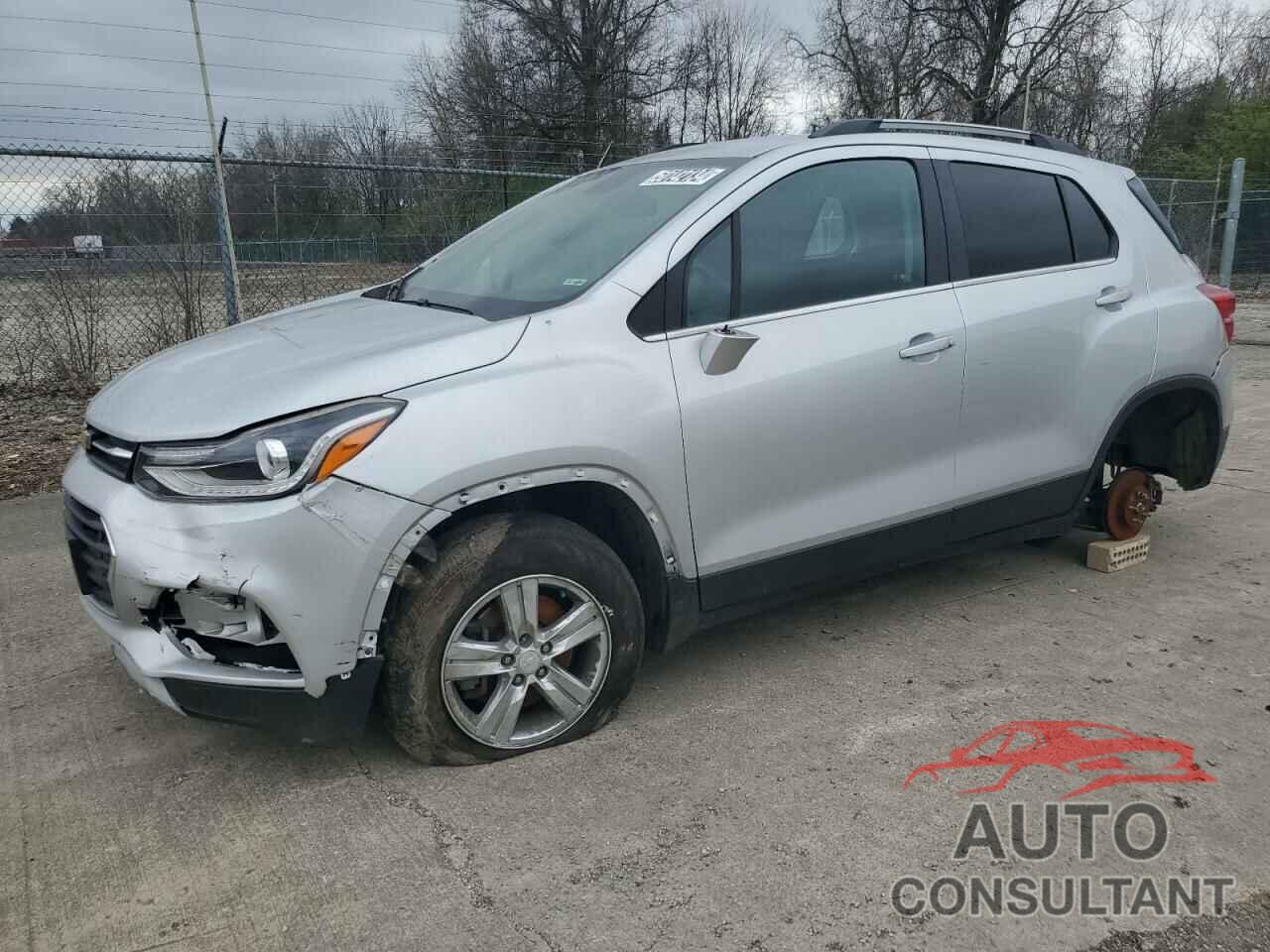 CHEVROLET TRAX 2017 - 3GNCJPSB1HL139674