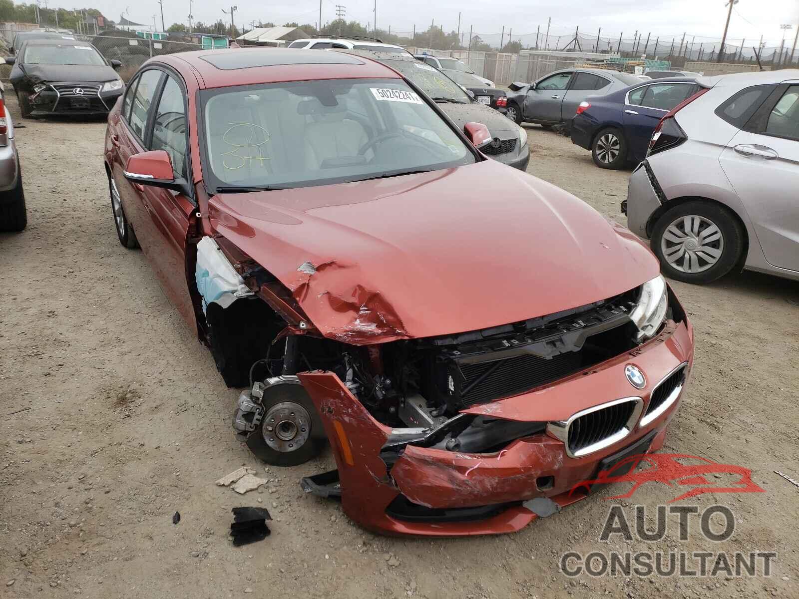 BMW 3 SERIES 2018 - WBA8A9C59JAH12708