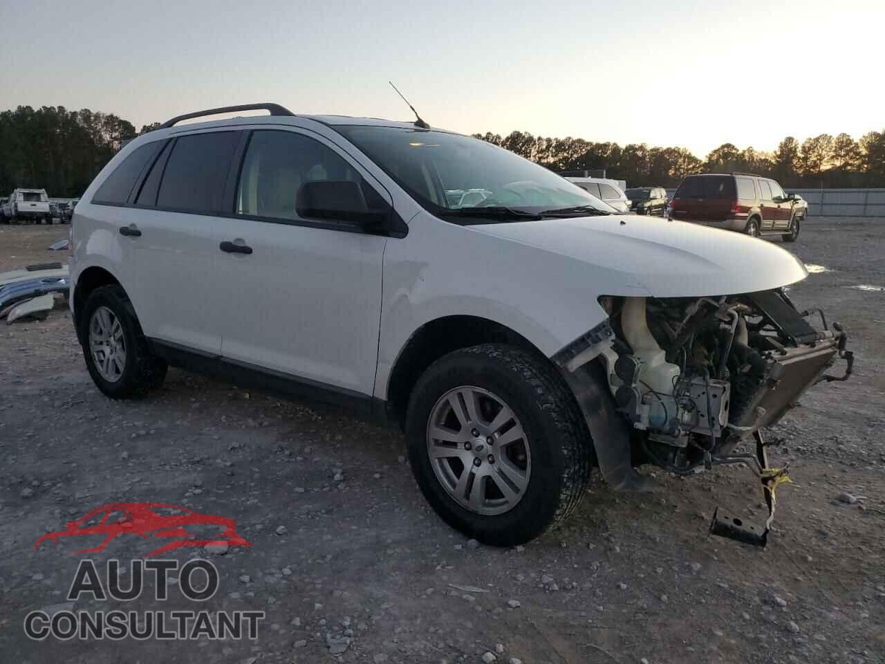 FORD EDGE 2010 - 2FMDK3GC8ABA44918