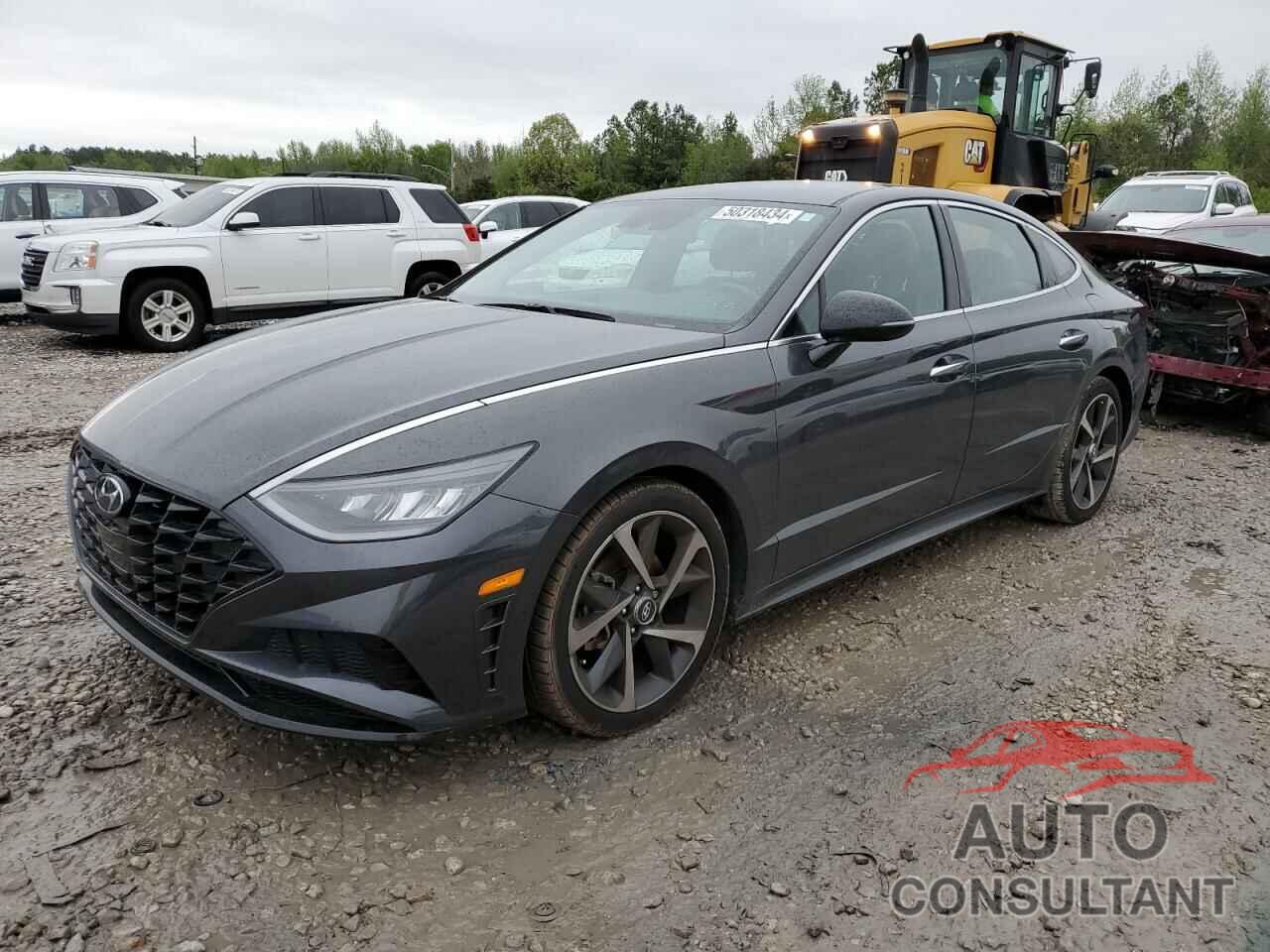 HYUNDAI SONATA 2021 - 5NPEJ4J26MH064630