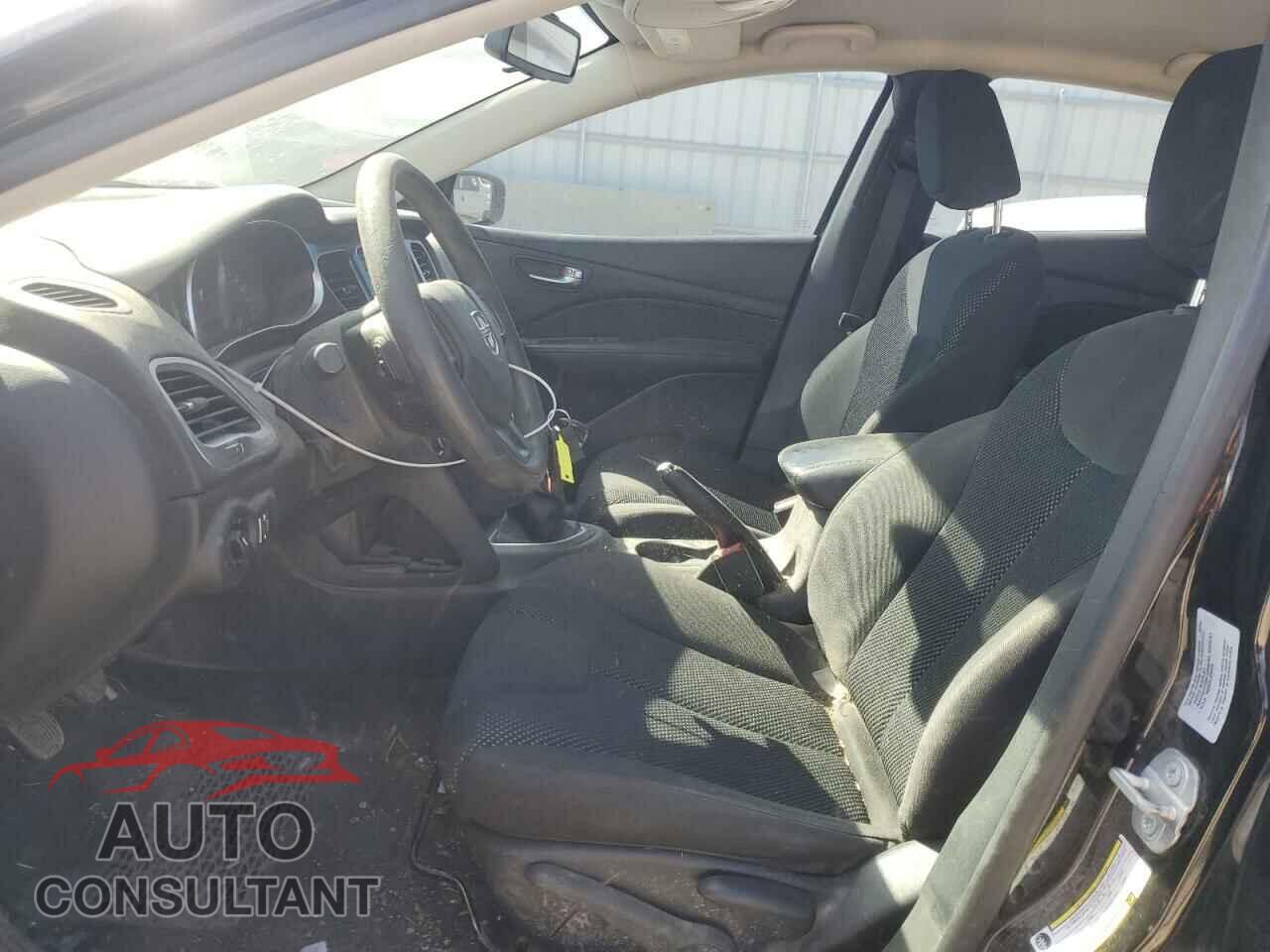 DODGE DART 2016 - 1C3CDFAA8GD749843