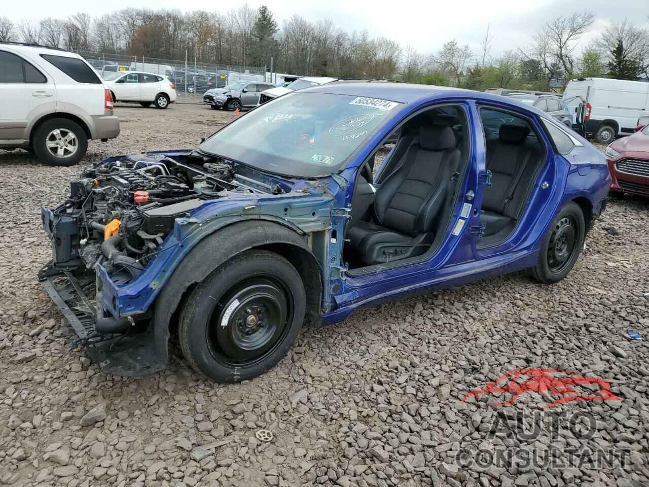 HONDA ACCORD 2018 - 1HGCV1F35JA214243