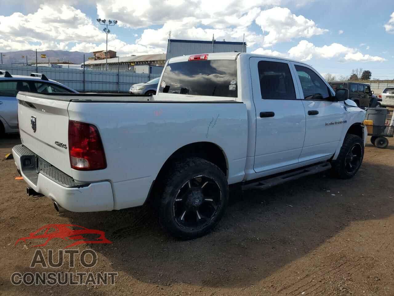 DODGE RAM 1500 2012 - 1C6RD7KT2CS195837
