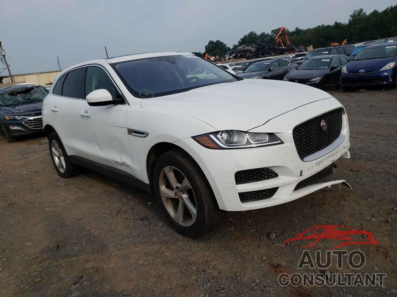 JAGUAR F-PACE 2020 - SADCS2FX7LA645237