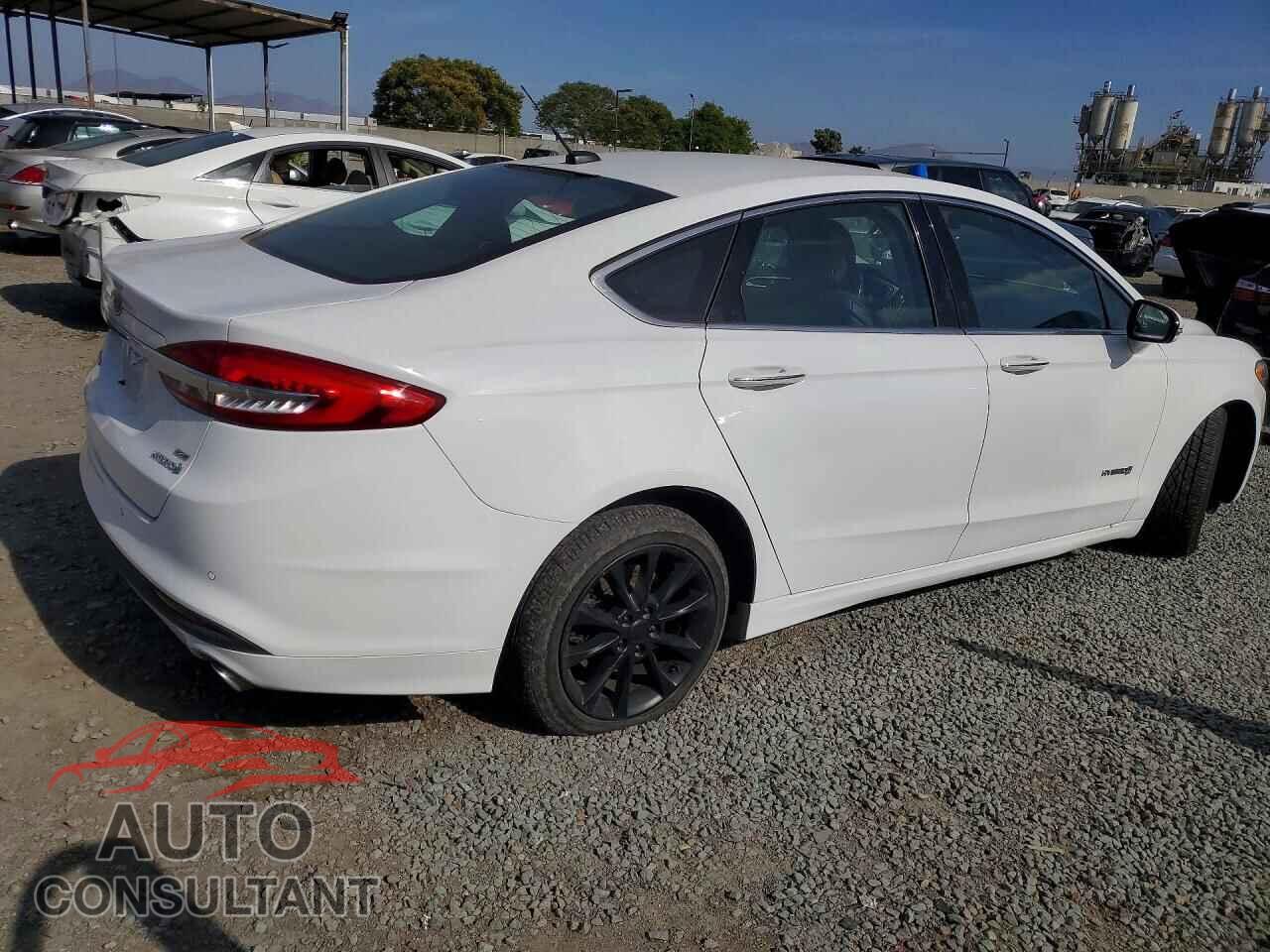 FORD FUSION 2017 - 3FA6P0LU2HR409154