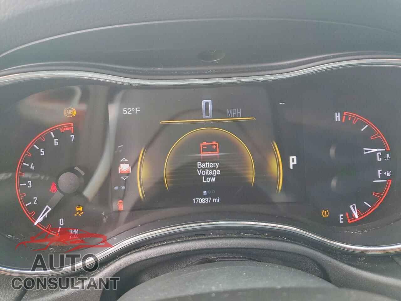 DODGE DURANGO 2015 - 1C4RDJEG4FC921541