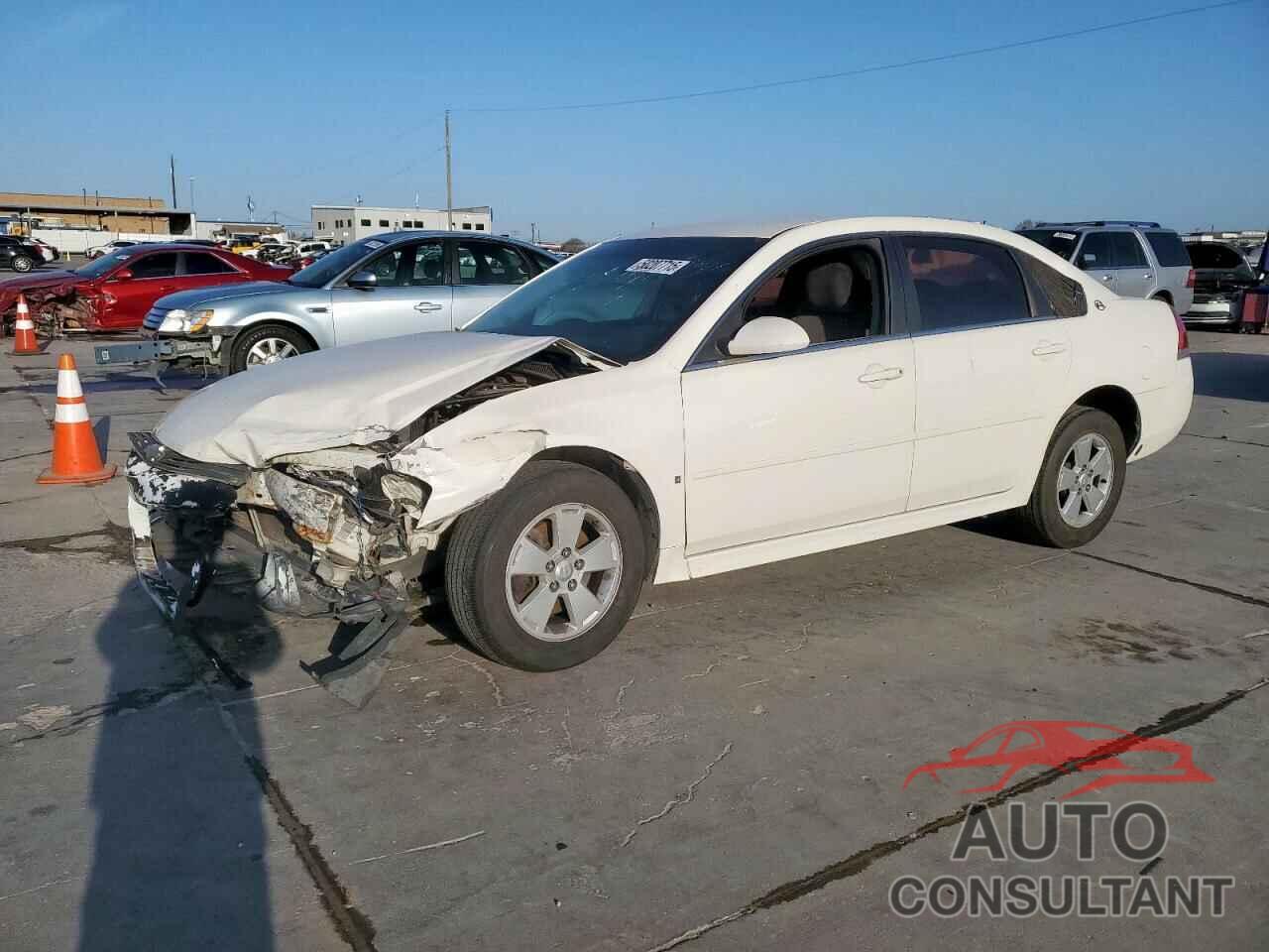 CHEVROLET IMPALA 2009 - 2G1WT57K791174129